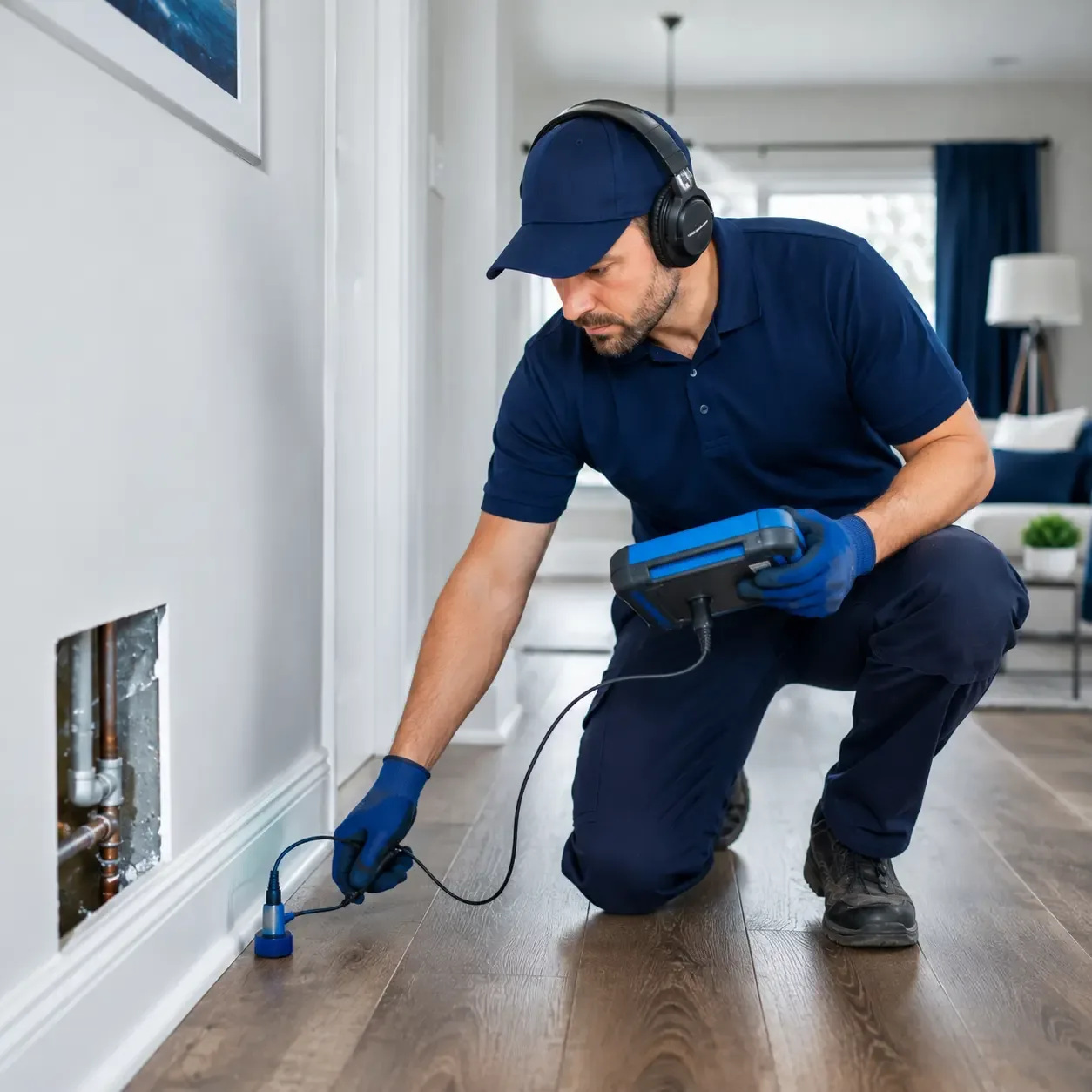 Emergency plumbing professionals serving Muenster, TX